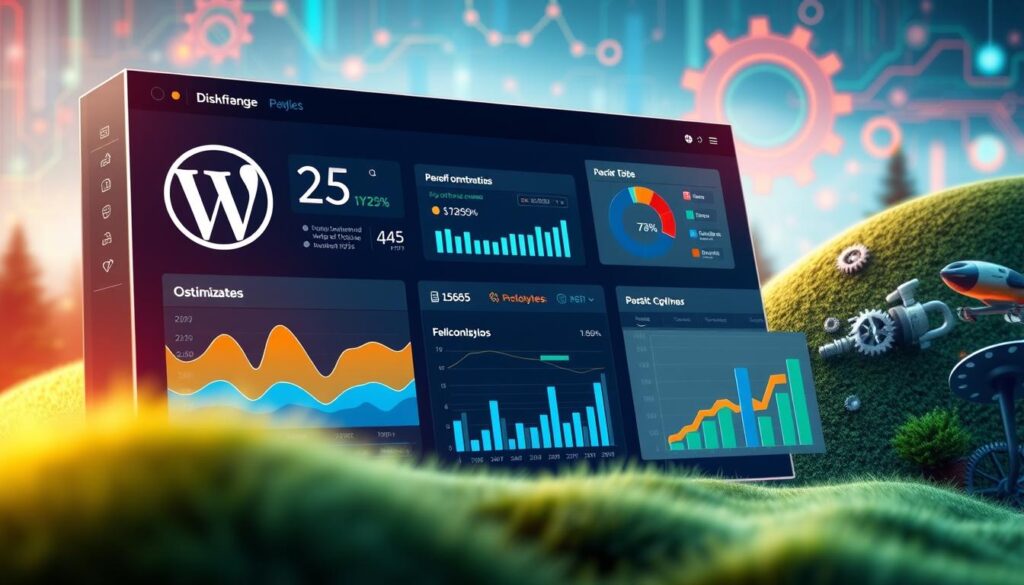 análise de desempenho WordPress análise de desempenho WordPress