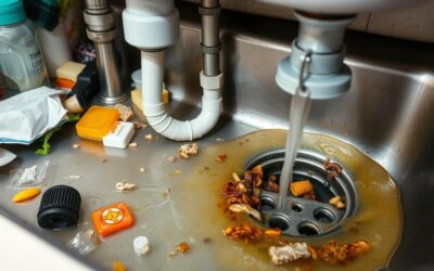 Dicas para evitar entupimentos em pias e ralos de cozinha