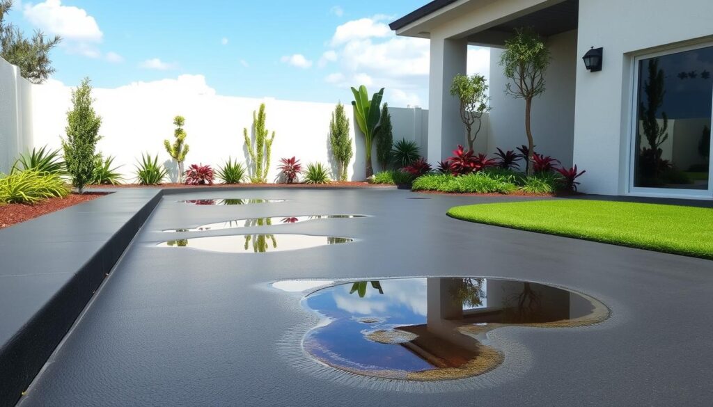 impermeabilização de áreas externas