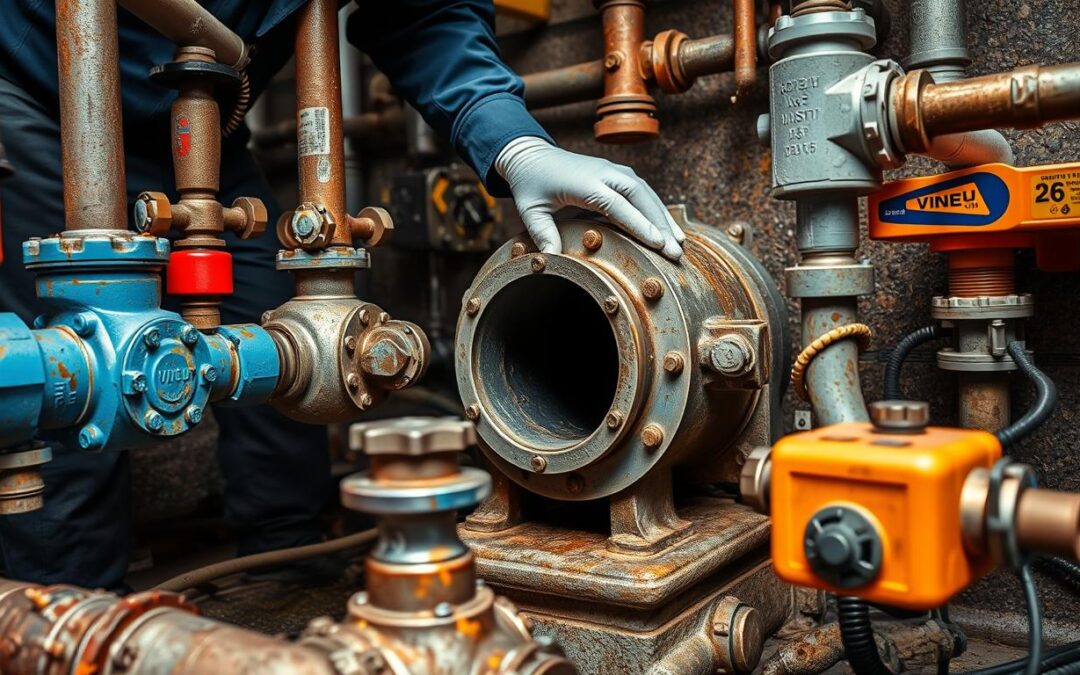 A importância da manutenção de bombas de recalque para evitar entupimentos