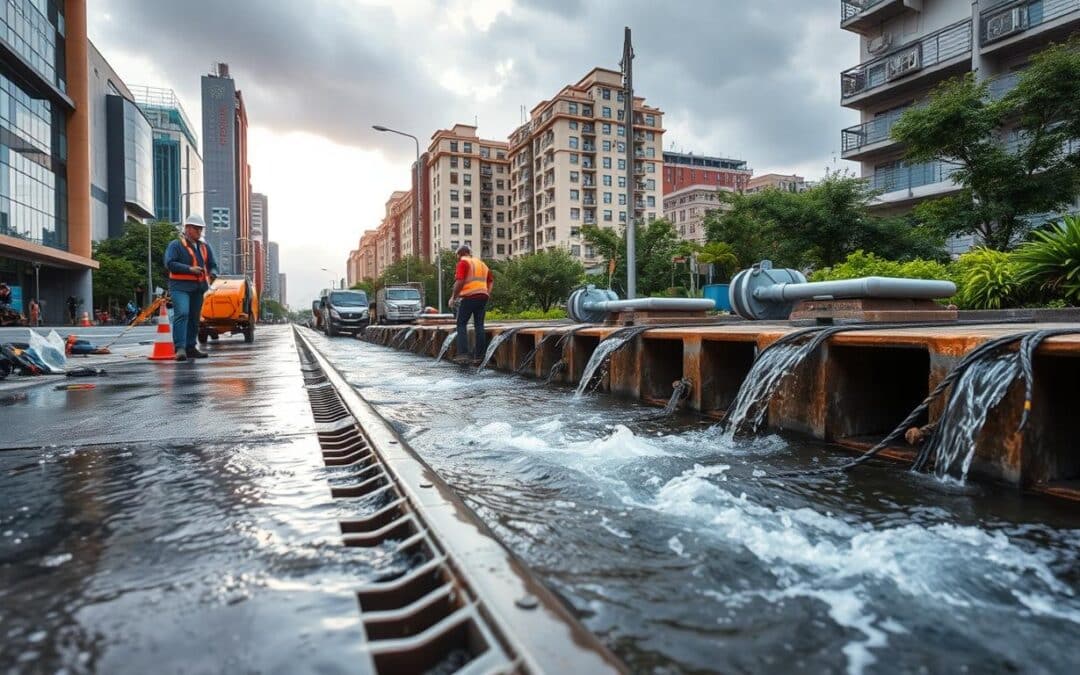 A importância da manutenção de sistemas de drenagem em áreas urbanas