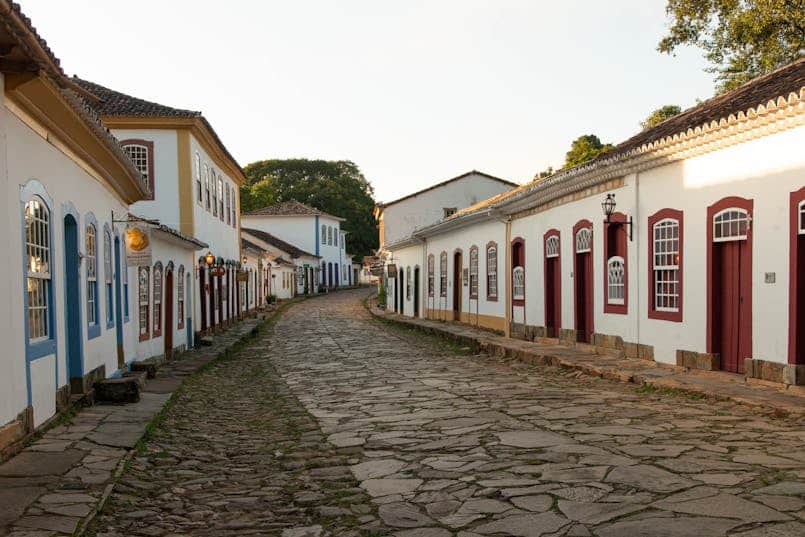 Cidades históricas do Brasil