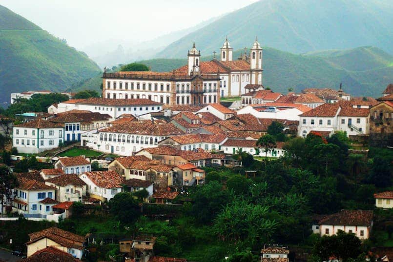 Cidades históricas do Brasil