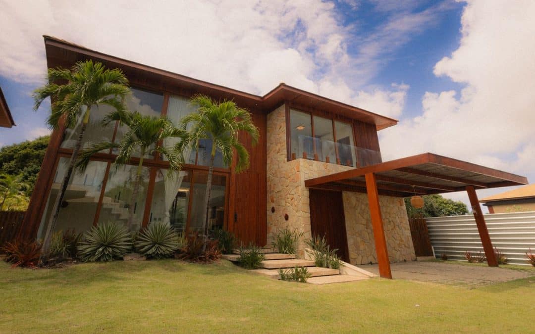 Exclusividade e sobrados de luxo na região sudoeste